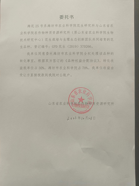 委托書(shū)